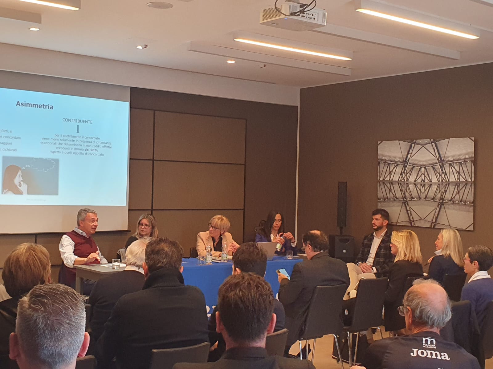 Emanuela Lupi partecipa all'incontro Federagenti